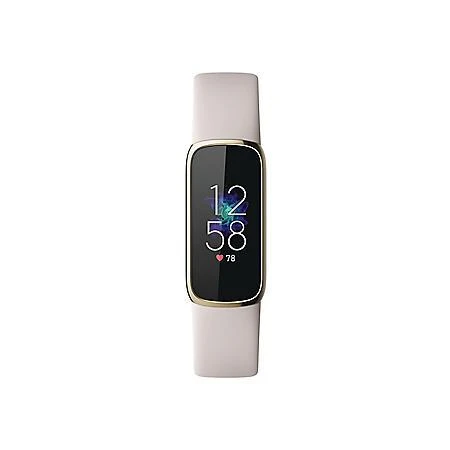 商品Fitbit|Fitbit Luxe Fitness and Wellness Tracker (Bonus Bands Included) - Choose Color,价格¥976,第2张图片详细描述