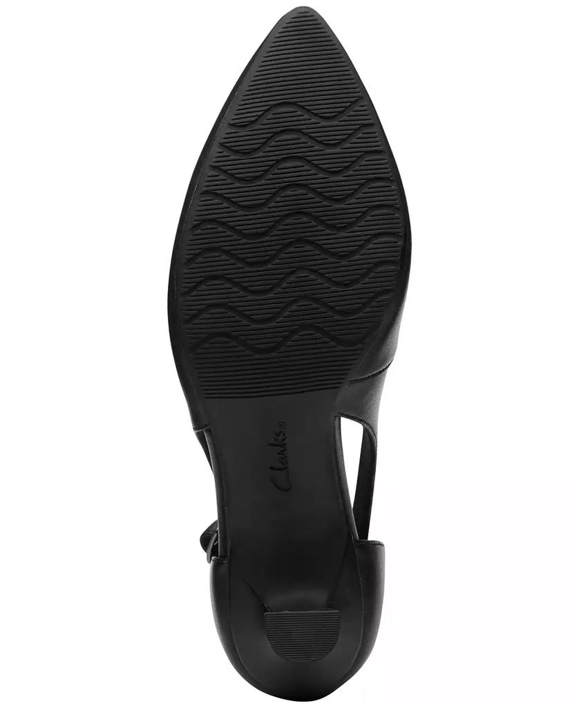 商品Clarks|Women's Kataleyna Rae Side-Cutout Comfort Pumps,价格¥451,第5张图片详细描述