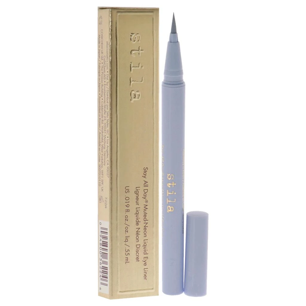 商品Stila|Stay All Day Muted-Neon Liquid Eye Liner - Blue Skies by Stila for Women - 0.019 oz Eyeliner,价格¥238,第3张图片详细描述