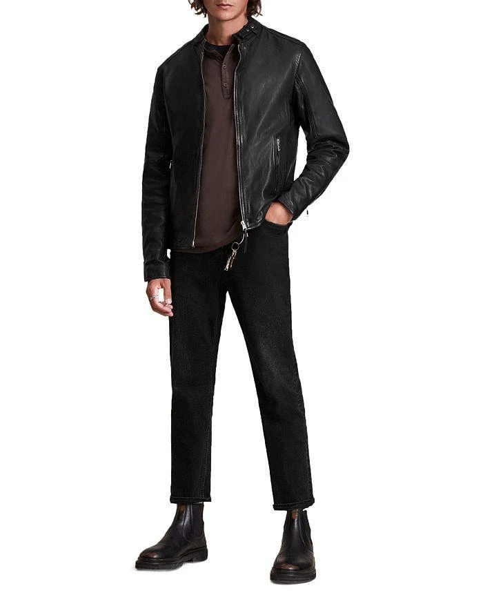 商品ALL SAINTS|Cora Leather Jacket,价格¥4862,第2张图片详细描述