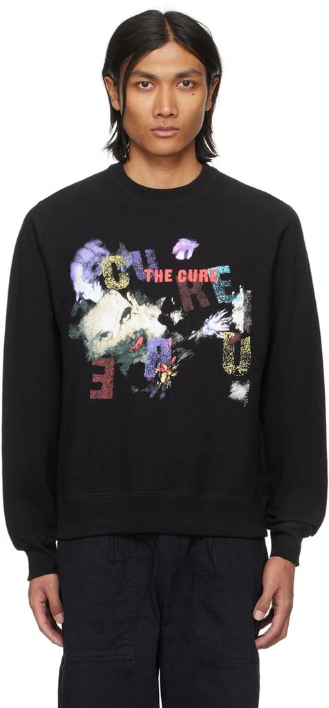 商品Noah|Black The Cure Print Sweatshirt,价格¥1506,第1张图片