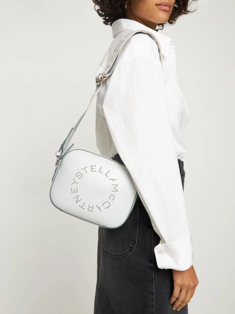 商品Stella McCartney|Eco Soft Laser Perforated Camera Bag,价格¥6360,第1张图片详细描述