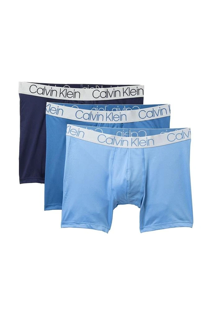 商品Calvin Klein|3条装，男士平角内裤,价格¥152,第1张图片