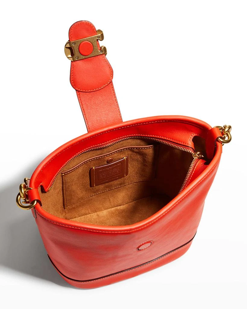 商品Coach|Tabby Calf Leather Bucket Bag,价格¥1508,第5张图片详细描述