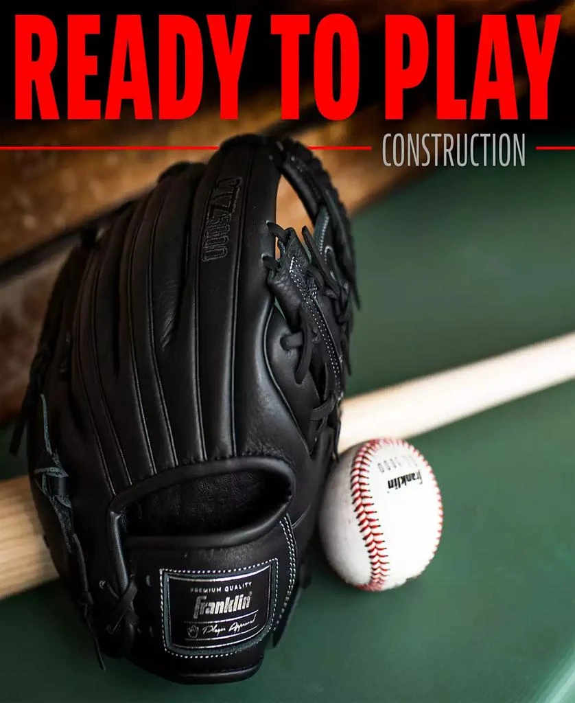 商品Franklin|CTZ 5000 Baseball Fielding Glove - 12.5",价格¥643,第2张图片详细描述