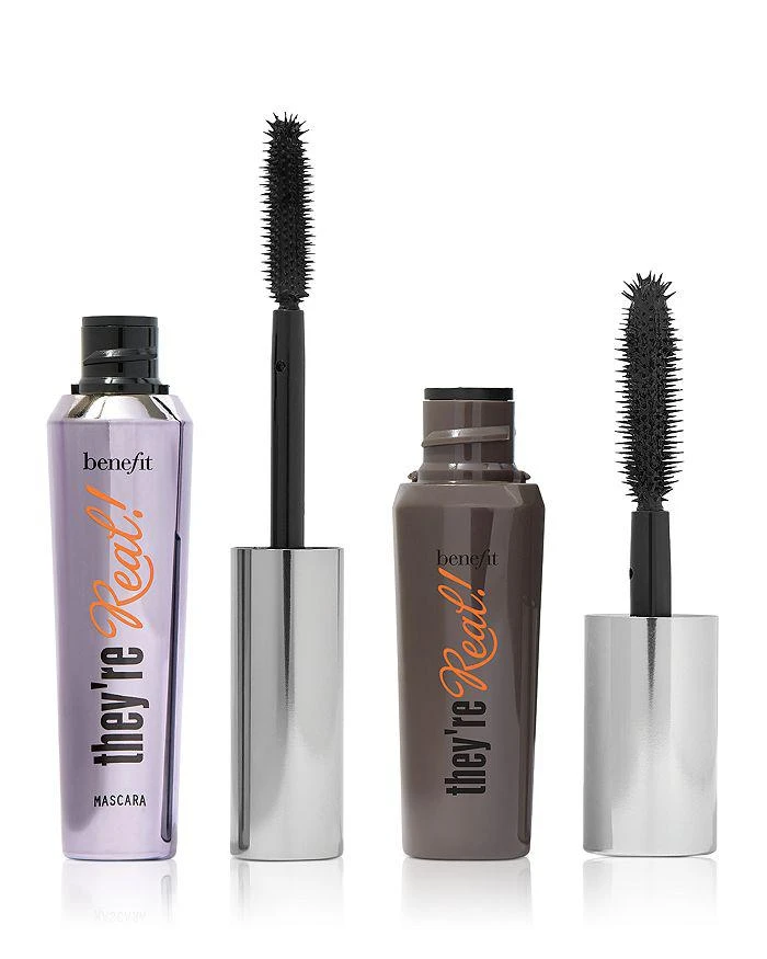 商品Benefit Cosmetics|Get Real Duo Lengthening Mascara Value Set ($41 value),价格¥217,第2张图片详细描述
