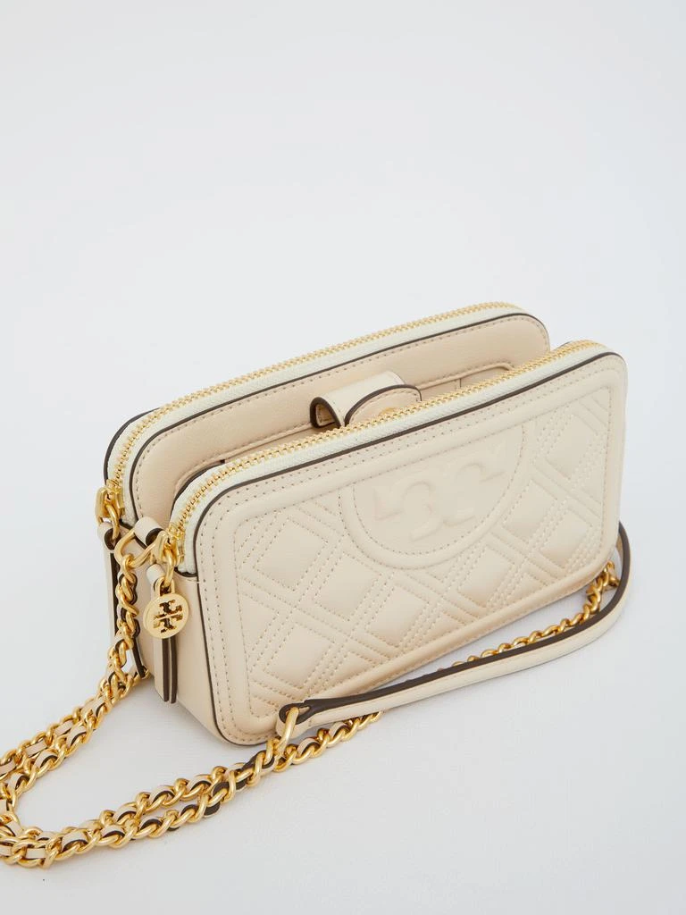 商品Tory Burch|Cream Fleming mini bag,价格¥3179,第4张图片详细描述