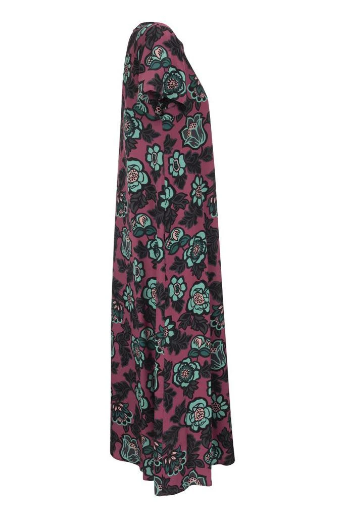 商品Weekend Max Mara|WEEKEND MAX MARA ARAL - Silk crepe de Chine dress,价格¥2381,第3张图片详细描述