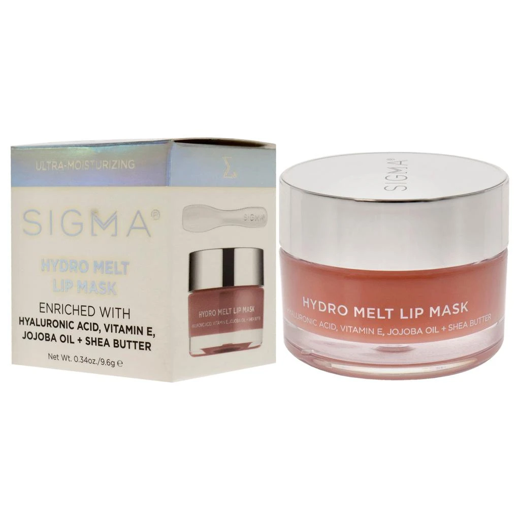 商品Sigma Beauty|Hydro Melt Lip Mask - All Heart by SIGMA Beauty for Women - 0.34 oz Lip Oil,价格¥182,第1张图片
