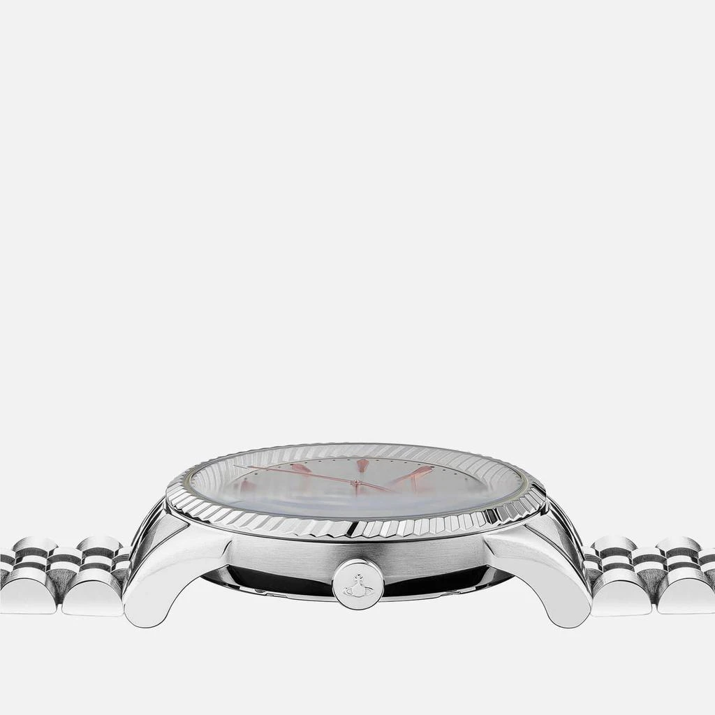 商品Vivienne Westwood|Vivienne Westwood Women's Seymour Watch - Silver,价格¥2526,第3张图片详细描述