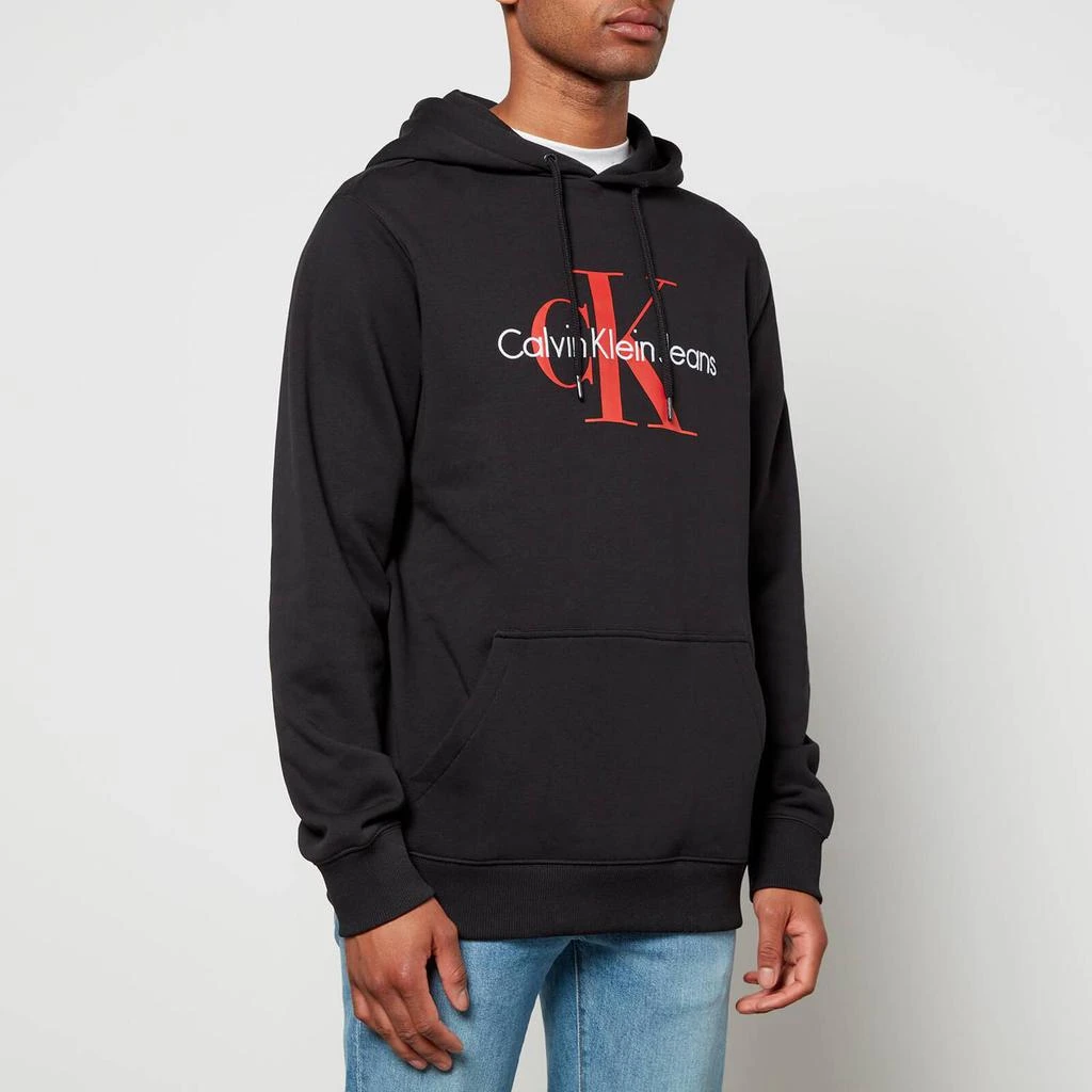 商品Calvin Klein|Calvin Klein Jeans Men's Monogram Hoodie - Black,价格¥408,第1张图片