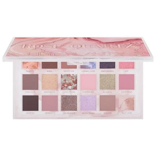 商品Huda Beauty|Rose Quartz Eyeshadow Palette,价格¥540,第1张图片