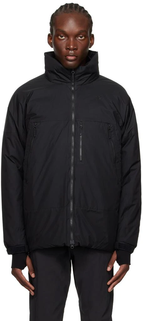 商品Goldwin|Black Puffy Jacket,价格¥2054,第1张图片