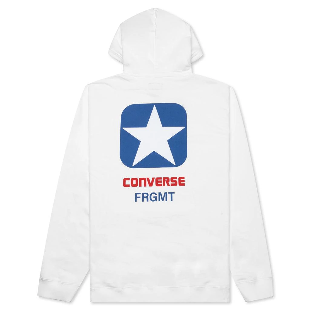 商品Converse|Converse x FRGMT Hoodie - Optical White,价格¥760,第2张图片详细描述