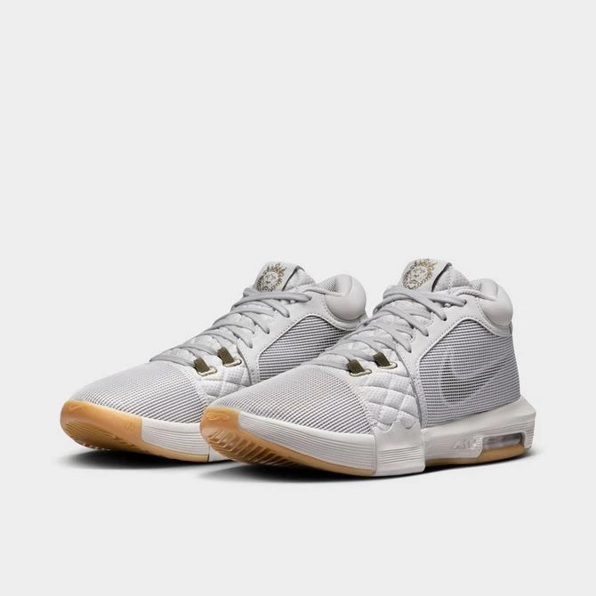 商品NIKE|Nike LeBron Witness 8 Basketball Shoes,价格¥812,第2张图片详细描述