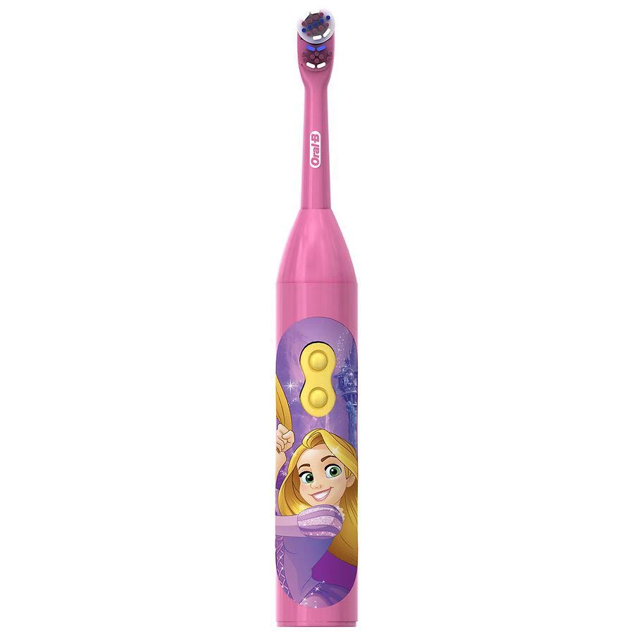 商品Oral-B|Kids Battery Power Toothbrush featuring Disney Princess Characters,价格¥61,第3张图片详细描述