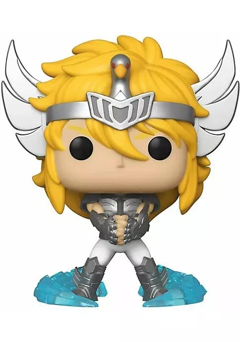 商品Funko|Funko Pop Animation Saint Seiya Cygnus Hyoga Vinyl Figure 808 47688,价格¥90,第2张图片详细描述