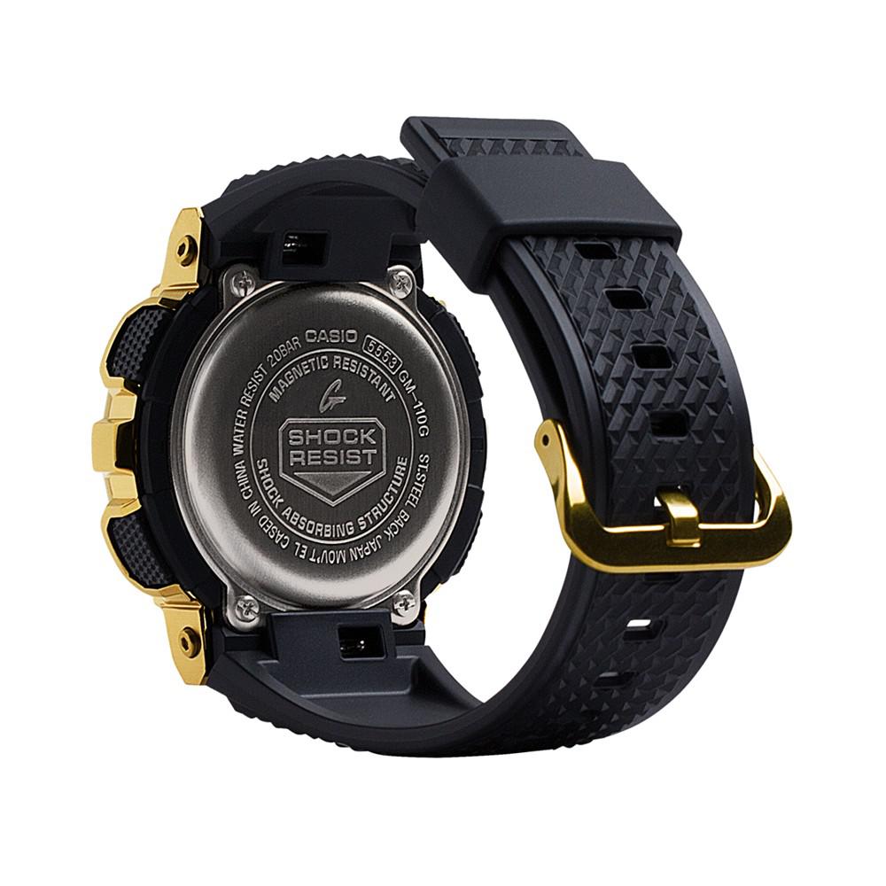 Men's Analog-Digital Black Resin Strap Watch 52mm商品第3张图片规格展示