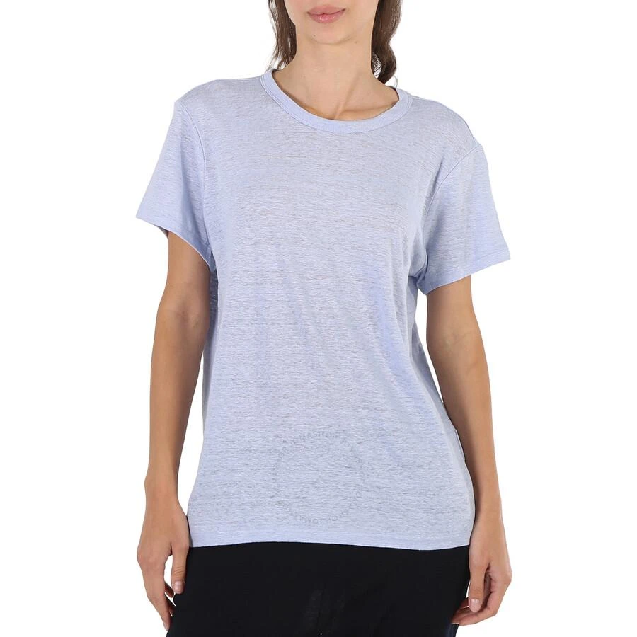 商品Ralph Lauren|Polo Ralph Lauren Ladies Blue Crew Neck T-shirt, Size X-Small,价格¥296,第1张图片