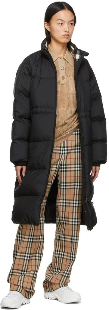 商品Burberry|黑色 Broadwest 羽绒大衣,价格¥18310,第4张图片详细描述