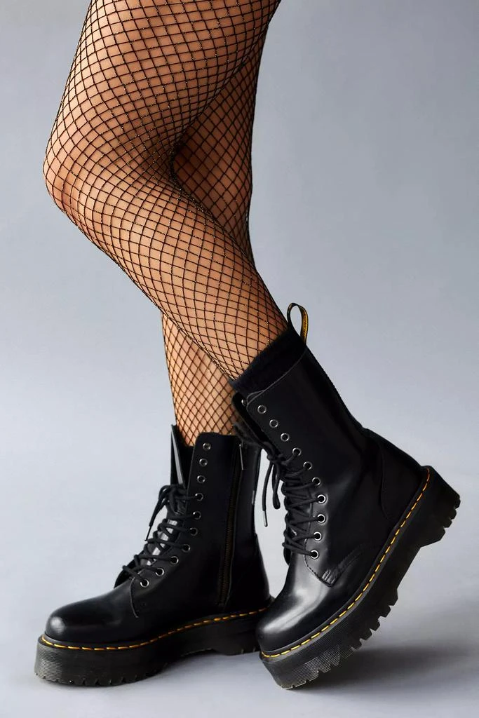 商品Dr. Martens|Dr. Martens Jadon Platform 8孔踝靴,价格¥1565,第1张图片