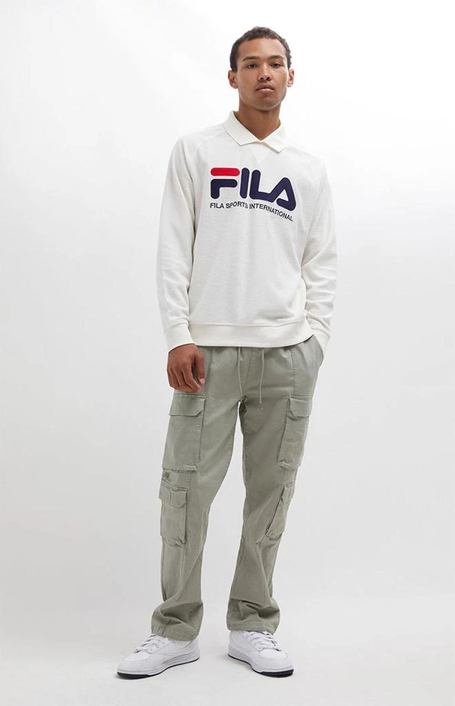 商品Fila|Reynolds Polo Sweatshirt,价格¥526,第4张图片详细描述