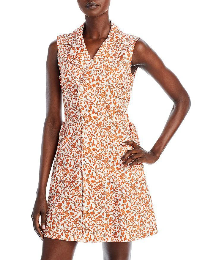 商品Derek Lam|Serena Cotton Sleeveless Shirtdress,价格¥997,第1张图片详细描述