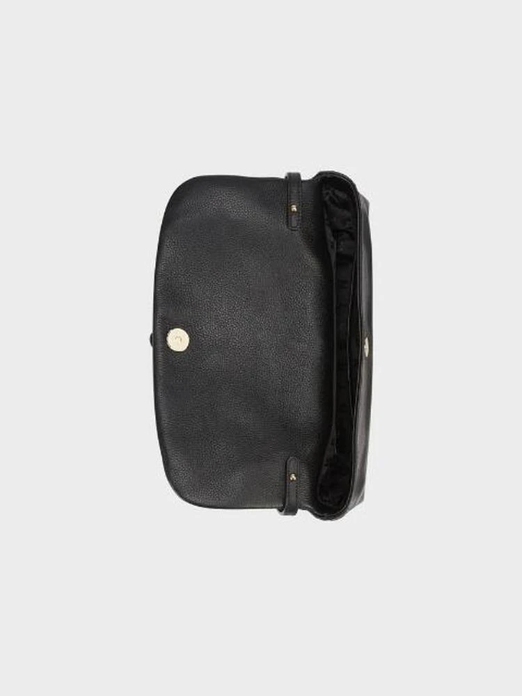 商品DKNY|Cindy Flap Clutch With Metal Horn Detail,价格¥1131,第4张图片详细描述