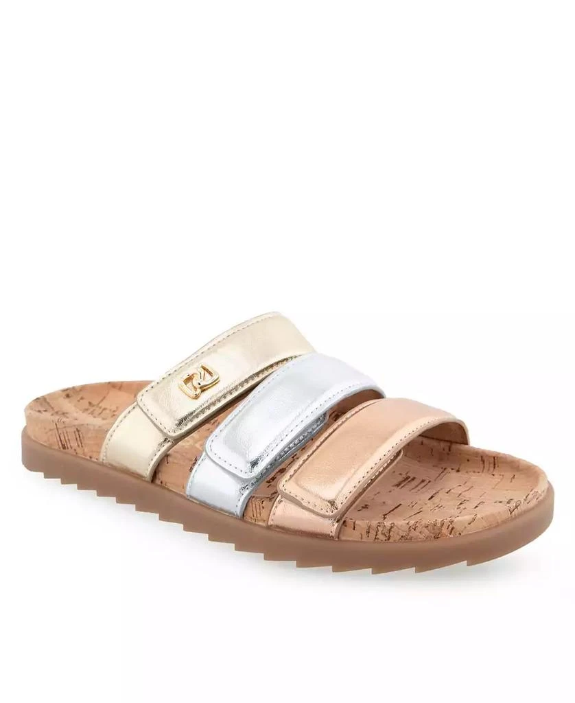 商品Aerosoles|Women's Lee Moulded Footbed Sandals,价格¥351,第1张图片