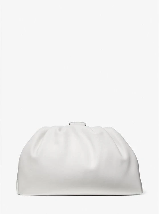 商品Michael Kors|Nola Extra-Large Faux Leather Clutch,价格¥1344,第4张图片详细描述