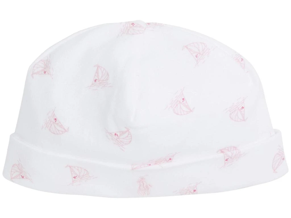 商品Ralph Lauren|Printed Beanie (Infant),价格¥58,第1张图片