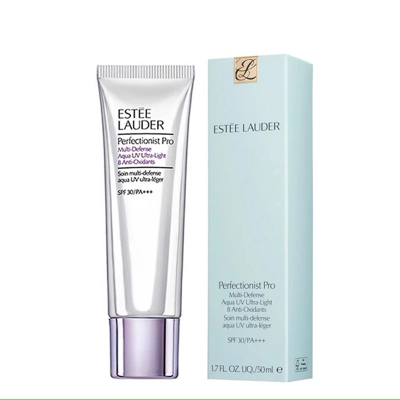 商品Estée Lauder|雅诗兰黛防晒霜50ml通勤隔离防紫外线水润清爽强防护【香港直邮】,价格¥317,第1张图片