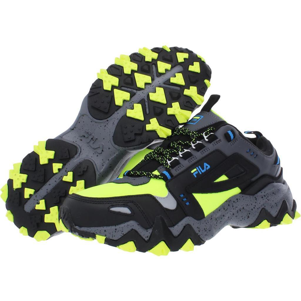 商品Fila|Fila Mens Oakmont TR Leather Workout Hiking Shoes,价格¥231-¥320,第6张图片详细描述