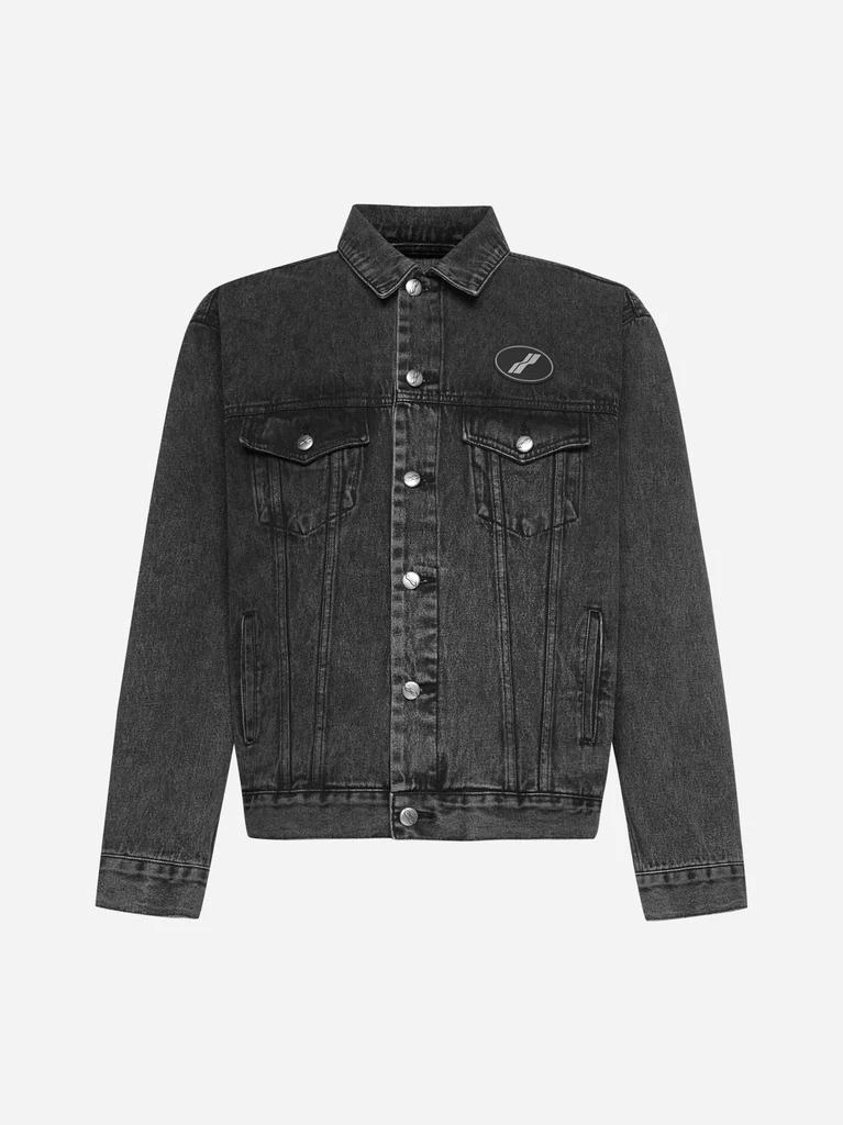 商品We11done|Oversized denim jacket,价格¥1715,第1张图片