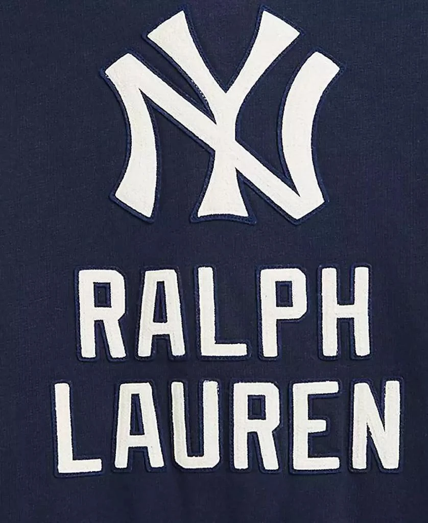 商品Ralph Lauren|Toddler and Little Boys Yankees Jacket,价格¥935,第3张图片详细描述