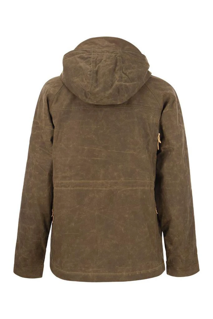 商品MANIFATTURA CECCARELLI|MANIFATTURA CECCARELLI FISHERMAN - Parka,价格¥5819,第2张图片详细描述