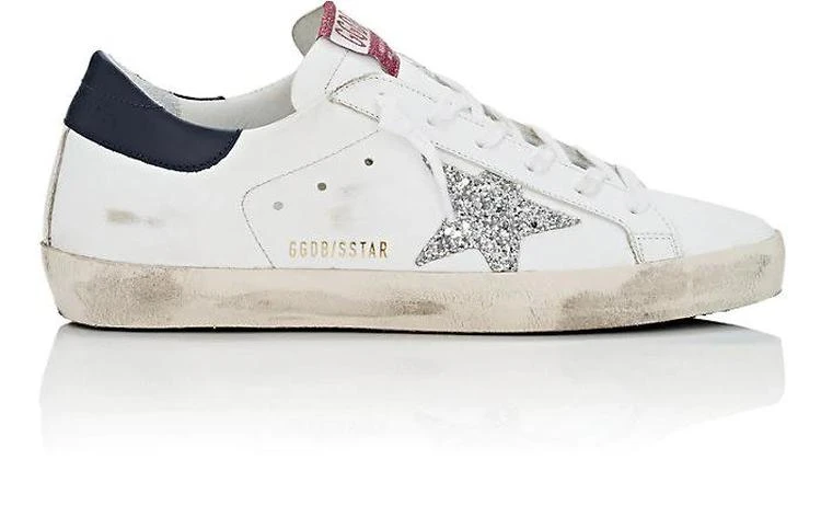 商品Golden Goose|Women's Superstar Leather Sneakers,价格¥3681,第1张图片