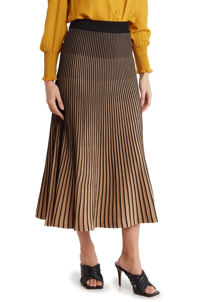 商品Nanette Lepore|Ombré Sweater Knit Maxi Skirt,价格¥264,第1张图片