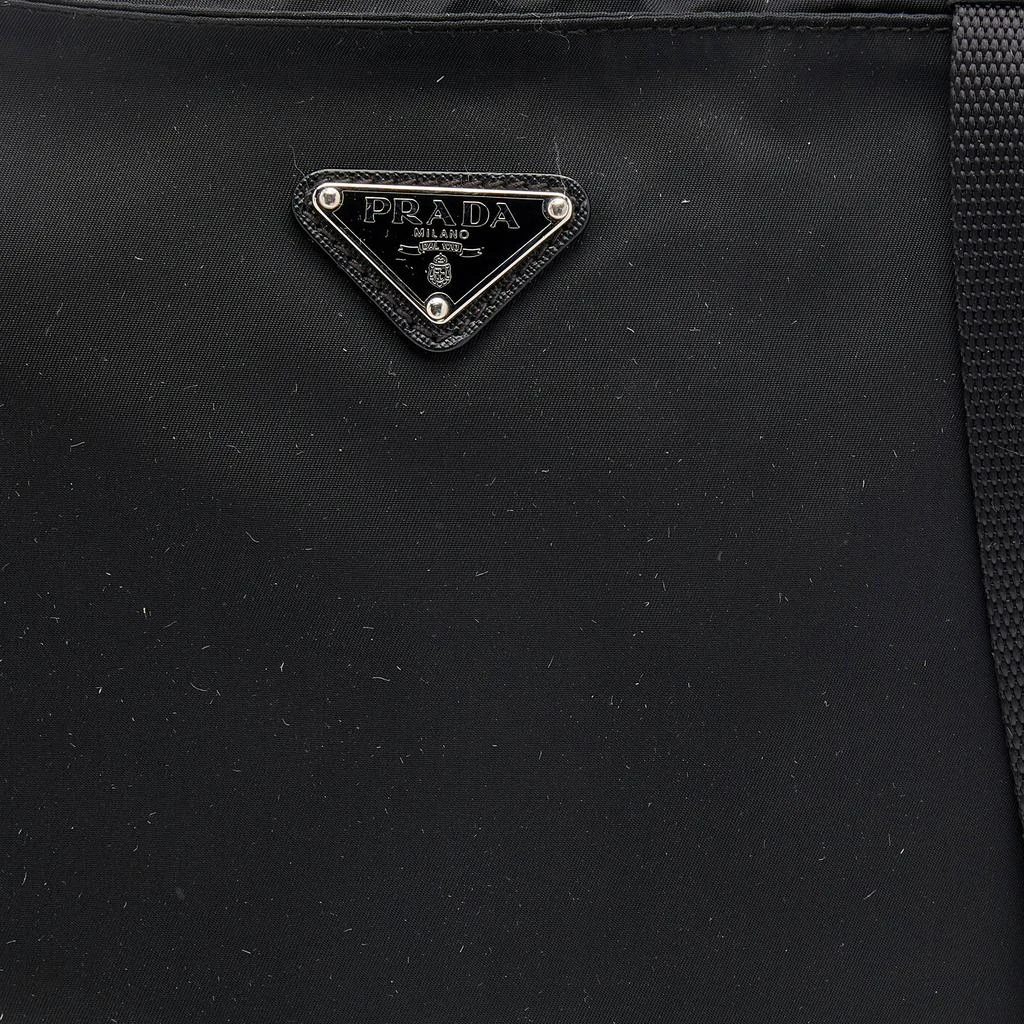 商品[二手商品] Prada|Prada Black Tessuto Nylon Messenger Bag,价格¥2838,第5张图片详细描述