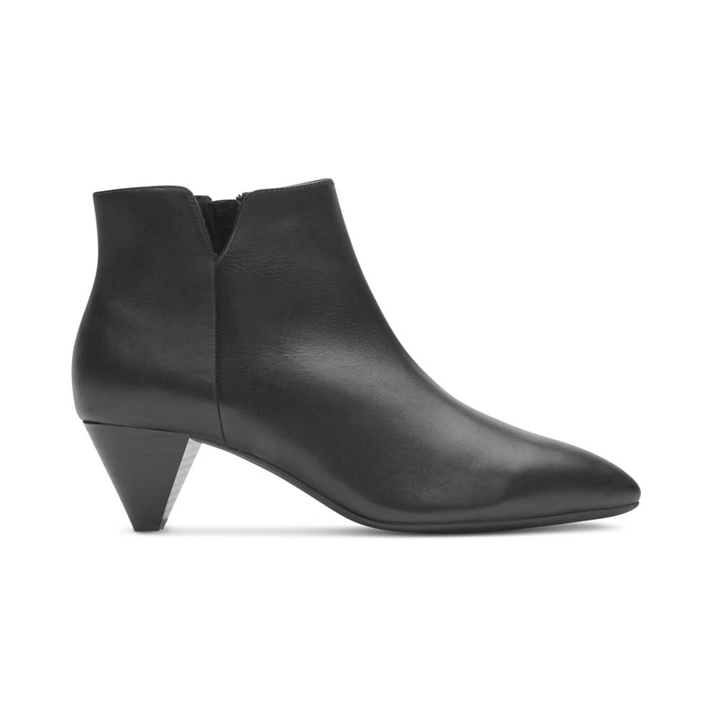 商品Rockport|Women's Milia V Pointed-Toe Ankle Booties,价格¥476,第2张图片详细描述