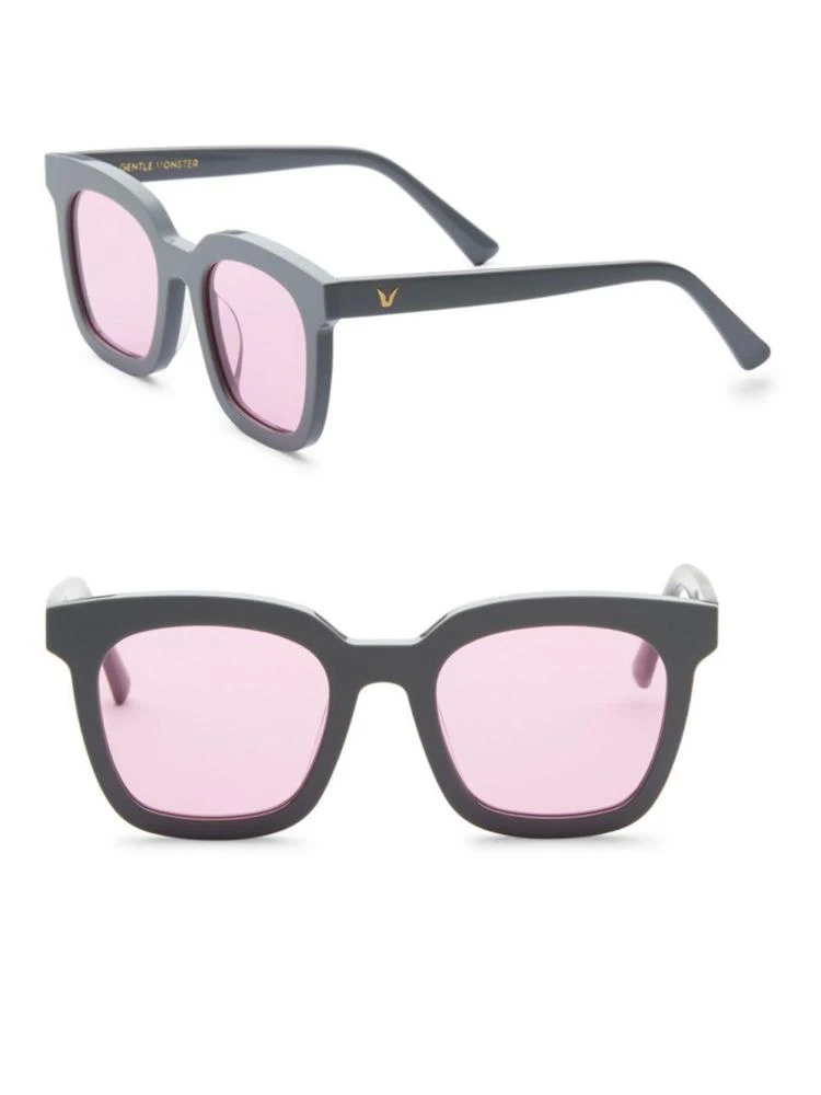 商品GENTLE MONSTER|Finn 50MM Retro Square Sunglasses,价格¥1613,第1张图片