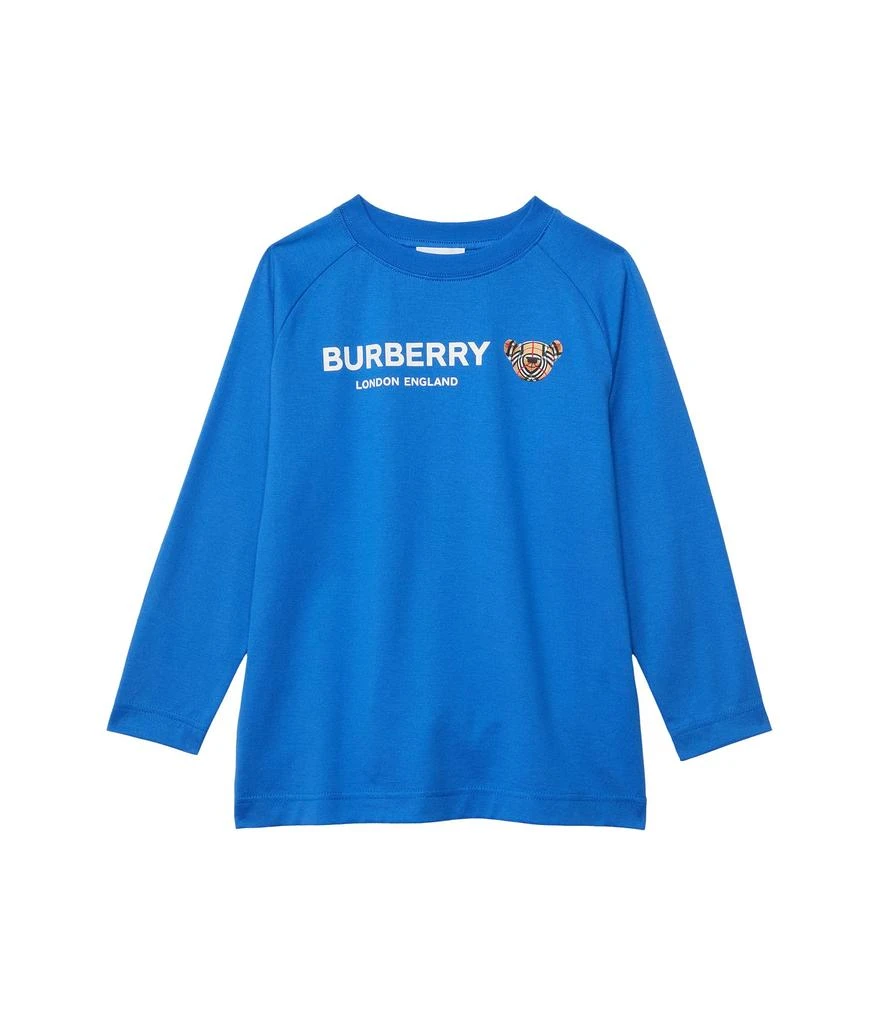 商品Burberry|Cobalt Bear Tee (Little Kids/Big Kids),价格¥1475,第1张图片