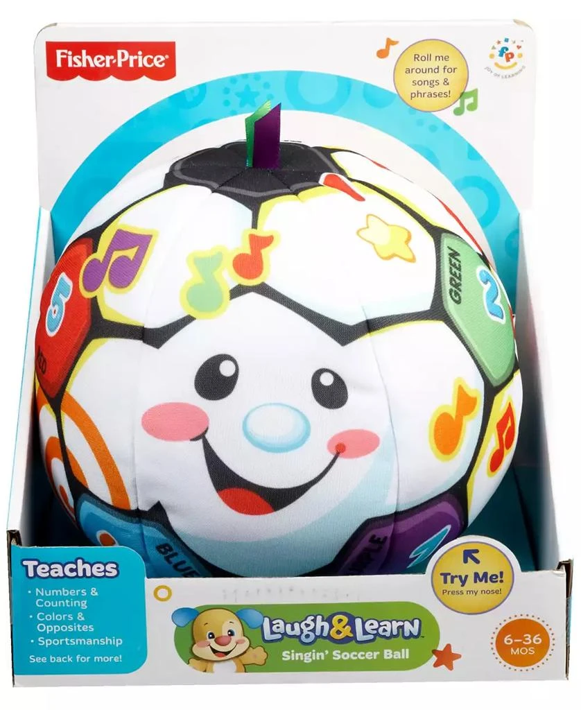 Singing Soccer Ball Toy 商品