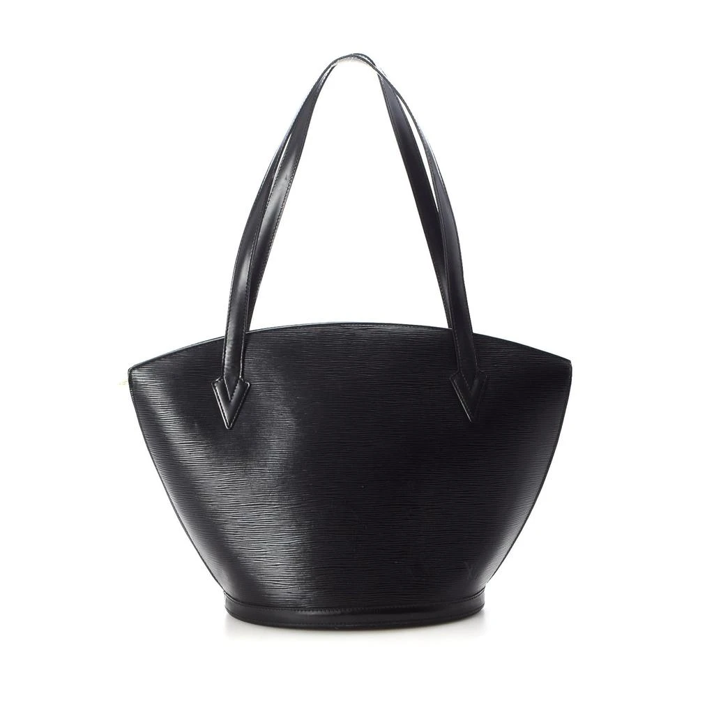 商品[二手商品] Louis Vuitton|Louis Vuitton Black Monogram St. Jacques Shopping Tote Bag,价格¥10329,第1张图片