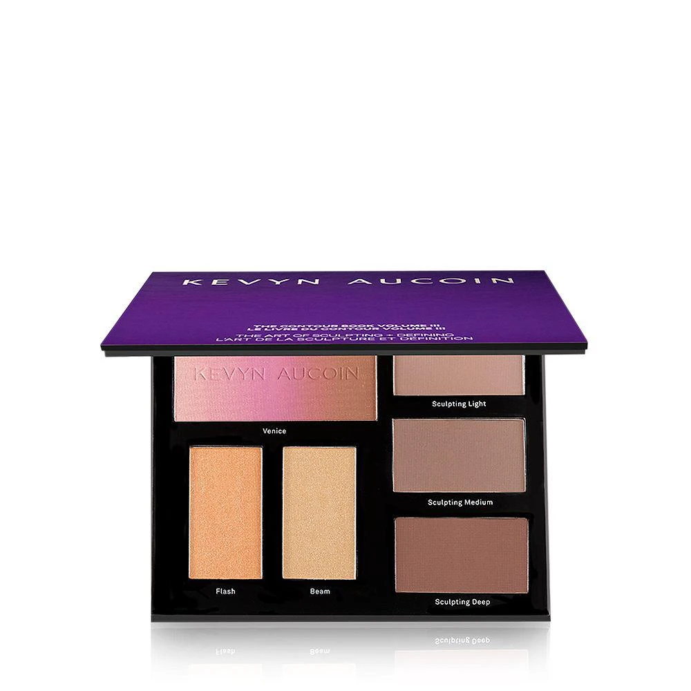 商品Kevyn Aucoin|The Contour Book Volume III - The Art of Sculpting & Defining,价格¥475,第1张图片详细描述