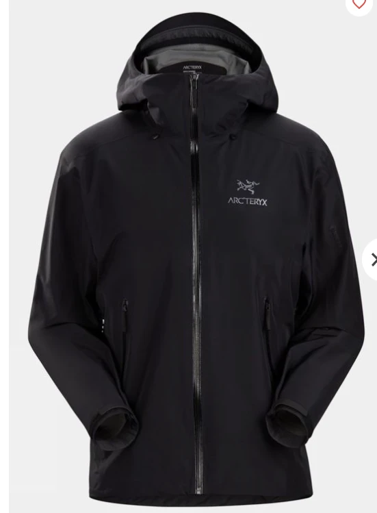 商品Arc'teryx|Arc'teryx Mens Beta LT Jacket  ,价格¥3859,第1张图片