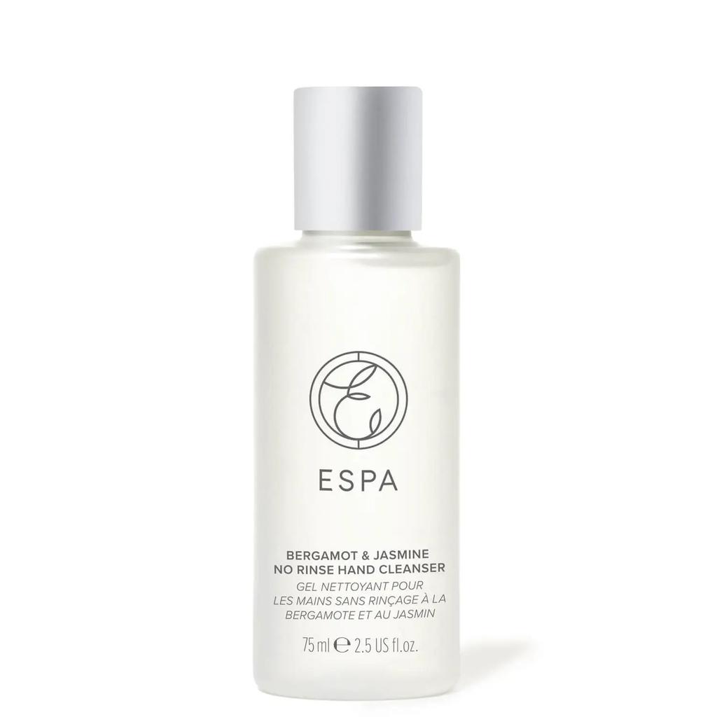 ESPA Bergamot and Jasmine No Rinse Hand Cleanser 75ml商品第1张图片规格展示