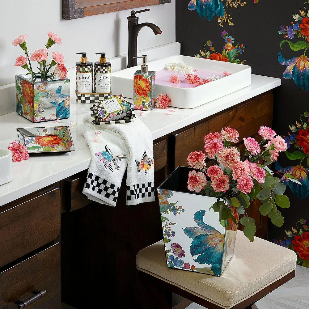 Flower Market Reflections Boutique Tissue Box Cover 商品