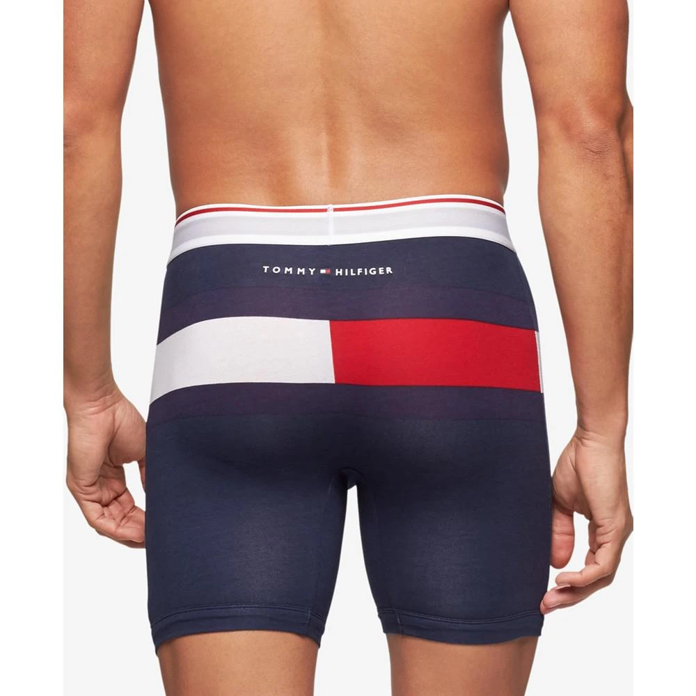 商品Tommy Hilfiger|Men's Modern Essentials Flag Boxer Briefs,价格¥180,第2张图片详细描述