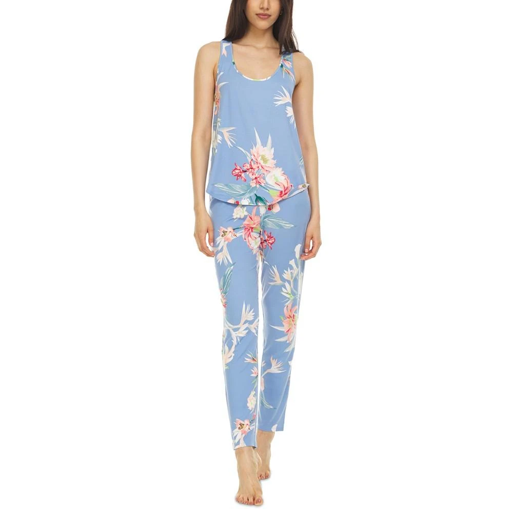 商品Flora Nikrooz|Women's Kimber Tank Top Pajama Set,价格¥276,第1张图片